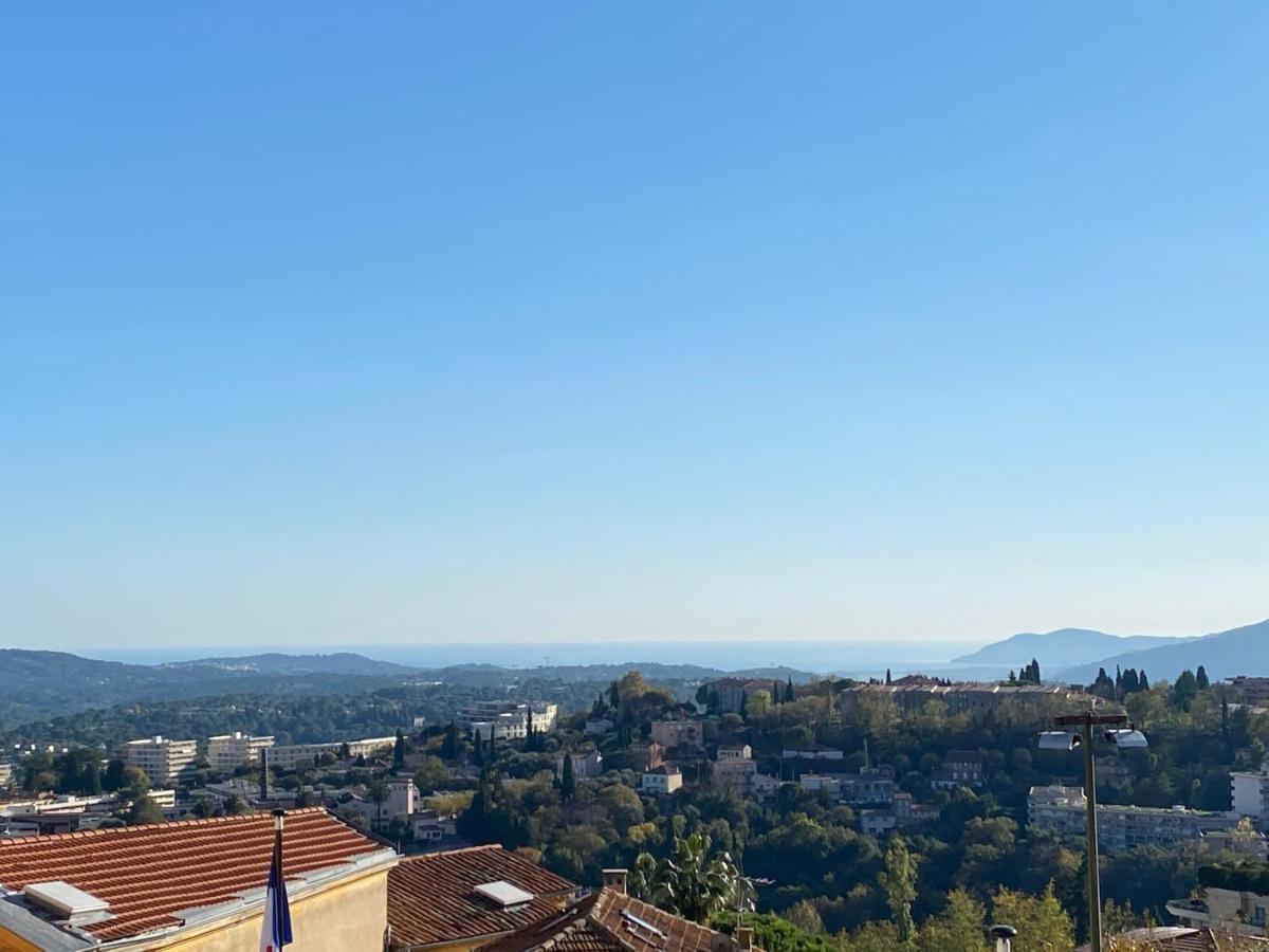 2 Pieces Vue Mer A Proximite Des Parfumeries Grasse Bagian luar foto
